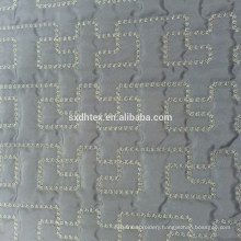 quilted thermal fabric,100% polyester embroidered for down coat,jacket and garment